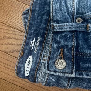 Old Navy Power Slim Straight High Rise